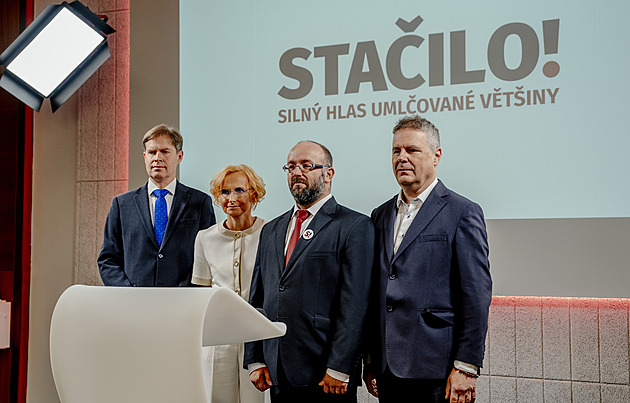 Krajský soud v Praze zamítl návrh na zrušení kandidátky hnutí Stačilo!