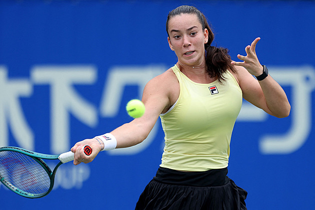 Veselá a soutěživá, ale i bezprostřední. Proto se Valentová trenérovi omlouvá