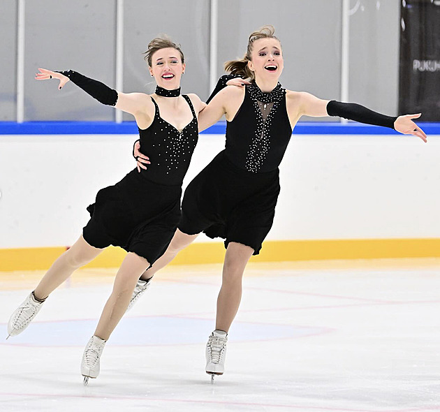 Jsme nejlepší kámošky, které spolu jezdí. Mladé Finky startují revoluci krasobruslení