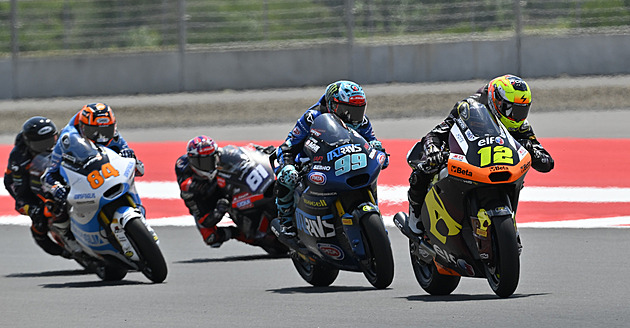 Salač v Sepangu odstartuje z páté řady, v kvalifikaci obsadil 15. místo