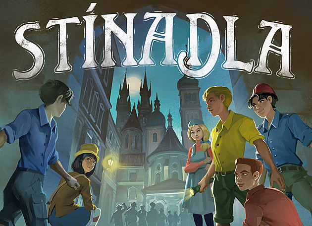 Soutěžte o deskovou hru Stínadla inspirovanou legendárními příběhy Rychlých šípů