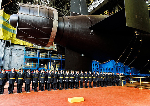 Nová ruská zbraň. Vyplula ponorka, která  ponese jaderné podvodní drony Poseidon