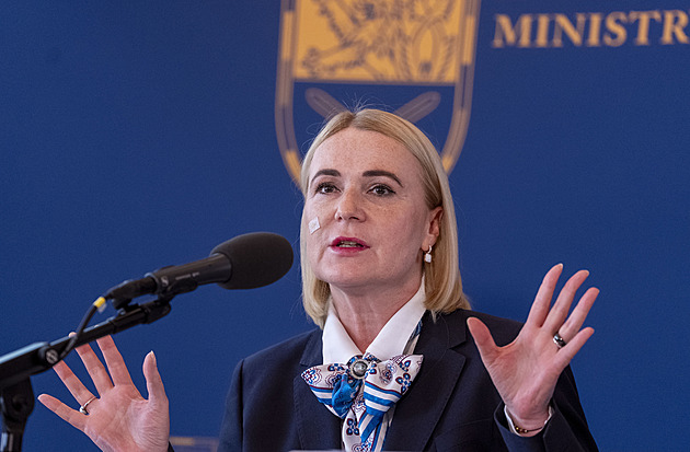 Rajchlova mučednická poloha je směšná, videa sám šířil, napsala Černochová