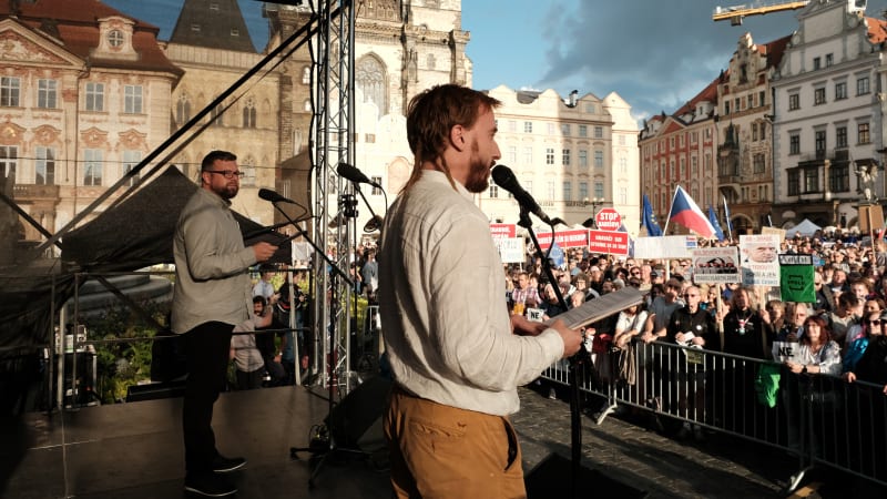 Minář se vrací do vedení Milionu chvilek, očekává palbu hnojometů. Nebojím se, vzkázal