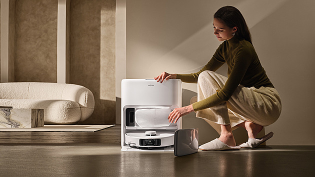 Úklid bez práce? Soutěž o špičkový robotický vysavač MOVA, který i mopuje