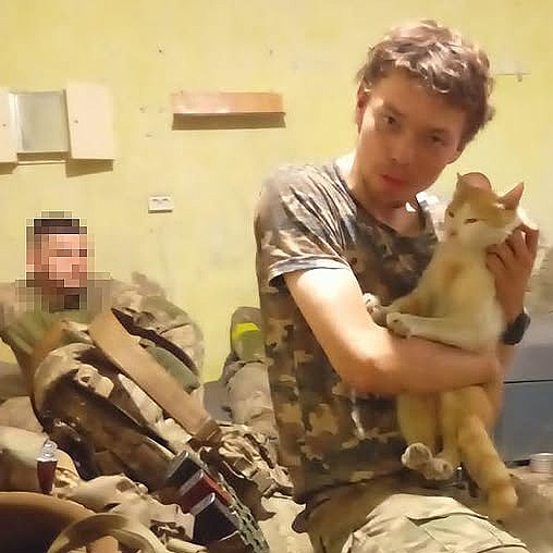 V bojích na Ukrajině zahynul mladý Čech, padl u Izjumu