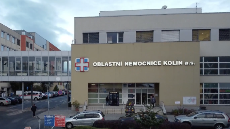 Kolínská nemocnice roste. Nový urgentní příjem i potřeba desítek zaměstnanců