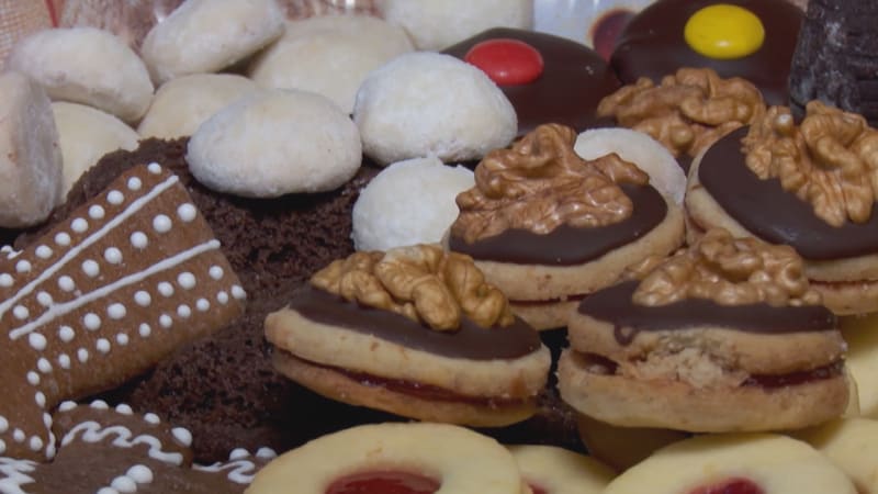 Jak během Vánoc nepřibrat na váze? Dostatek zeleniny a nahradit majonézu, radí experti