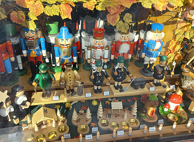 Krušnohorské hračky. Světový fenomén v Německu vydělává, u nás přišel zmar