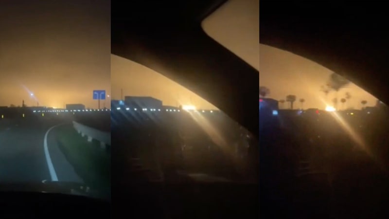 Tvrdý úder Ukrajinců: Ruský přístav zachvátily plameny. Vánoční útok na Moskvu ale nevyšel