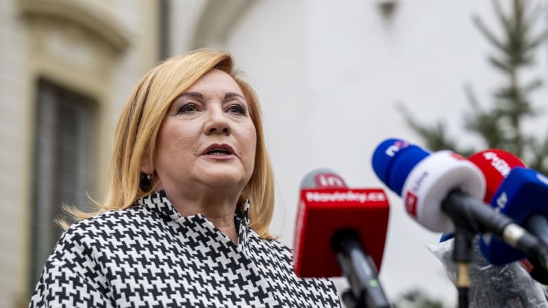 Schillerová: Sledujeme náraz Stanjurova letadla do zdi. Dodržení schodku je nepravděpodobné