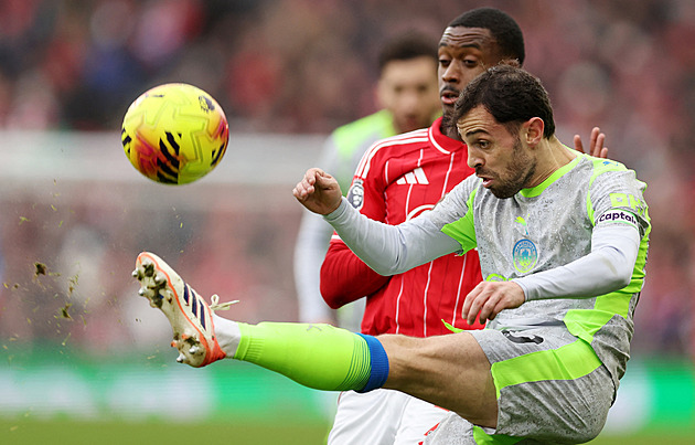 ONLINE: City hraje na Nottinghamu, pak v akci Arsenal či Liverpool proti Wolves