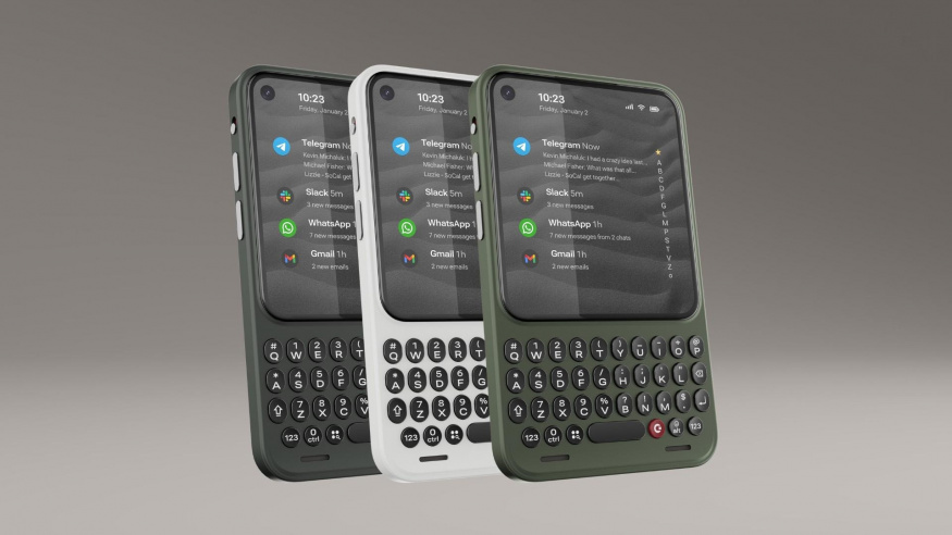 Blackberry v moderním hávu? Clicks Communicator plní sen fanouškům klávesnic