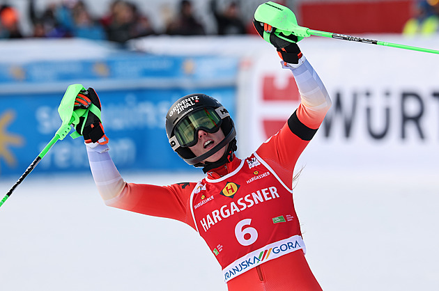Rastová přerušila šňůru Shiffrinové, v Kranjské Goře kralovala i ve slalomu