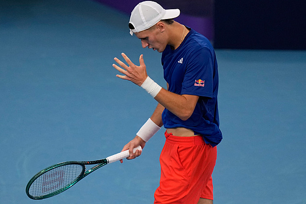 Menšík v United Cupu nestačil na Bergse. Odvrátí Krejčíková konec ve čtvrtfinále?