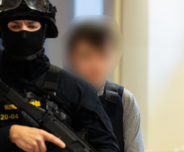 Mladistvý vrah prodavaček v Hradci jde na devět let do vězení, soud potvrdil i detenci