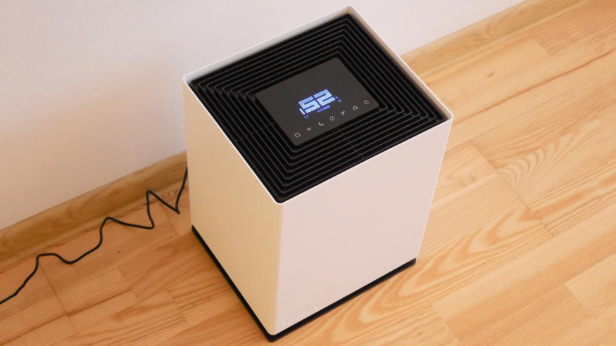 Stadler Form Noah recenze: prémiový zvlhčovač vzduchu ve stylovém kabátku