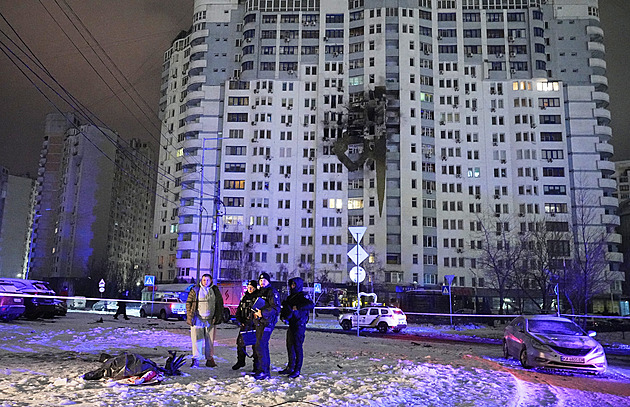 Rusové zaútočili na Kyjev, do Lvova vyslali Orešnik. Hrozba pro Evropu, varuje ministr