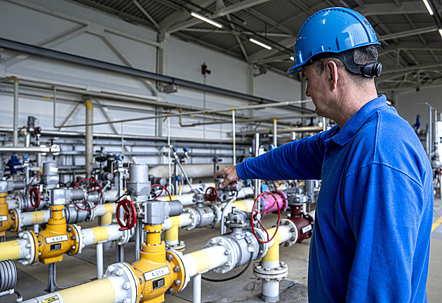 Spotřeba plynu stagnuje. Růst mají nastartovat nové elektrárny a teplárny