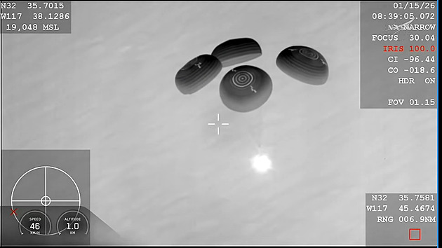 NASA vůbec poprvé evakuovala posádku z ISS kvůli zdraví astronauta