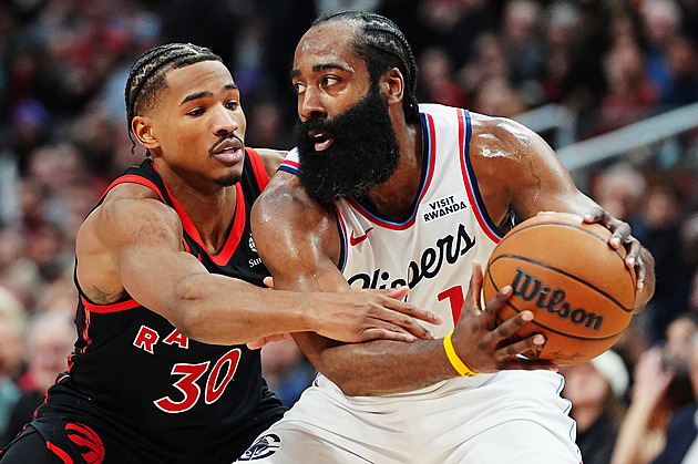Harden dotáhl v NBA Clippers k výhře po prodloužení, Houston porazil Minnesotu