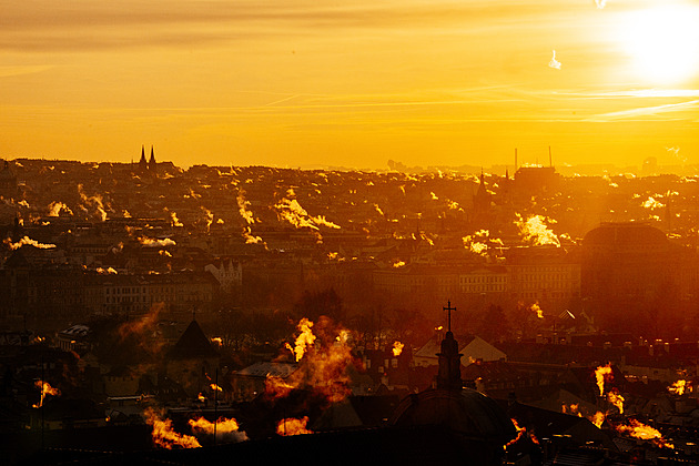 Týden bude mrazivý a slunečný, část Česka zasáhne silný vítr