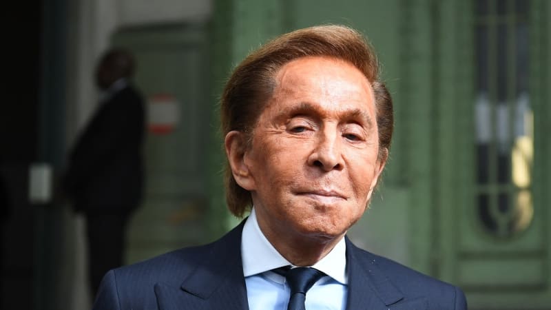 Zemřel italský módní návrhář Valentino. Otci ikonické značky bylo 93 let