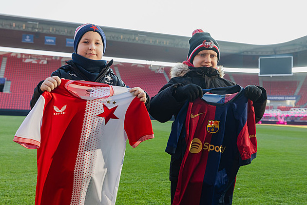 Společně proti rakovině. Slavia se spojila s Barcelonou pro dobrou věc