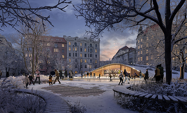 Vyústění luxusní pražské třídy promění Dánové. Jak zvelebí náměstí Miloše Formana?