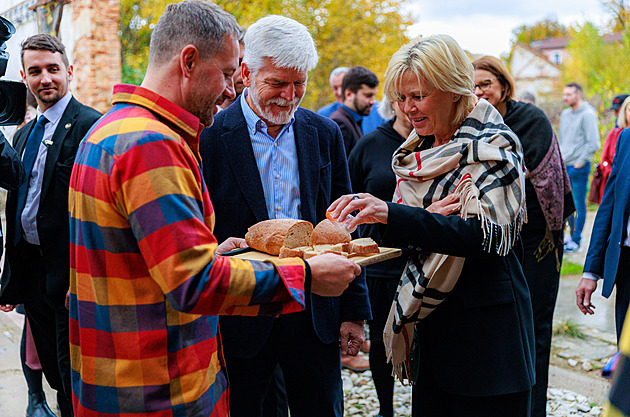 Prezident Pavel navštíví Olomoucký kraj. Zamíří za gymnazisty, vojáky i k propasti