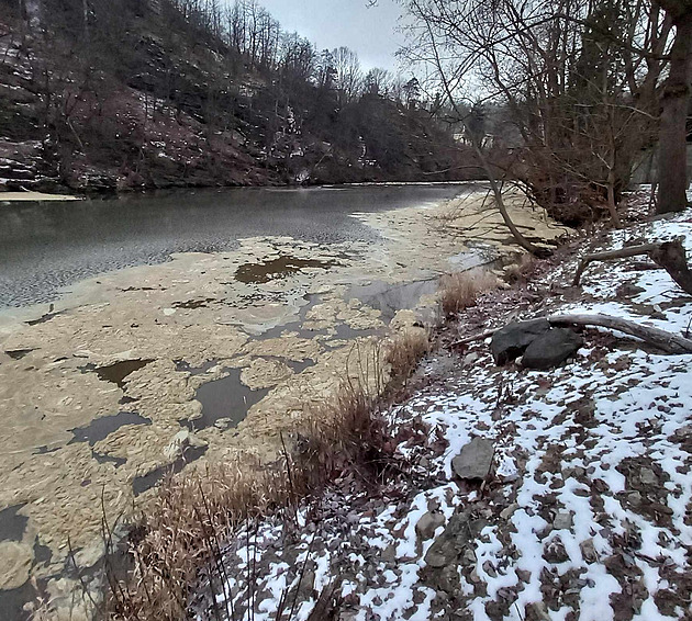 Dyje se očisťuje od kejdy, čpavek se dostává do normy. Voda je dál pitná