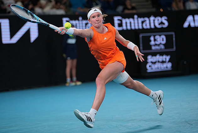 Australian Open ONLINE: Bartůňková zápolí s Bencicovou, třetí set je vyrovnaný