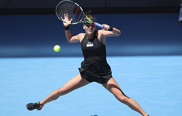 Bejlek deklasovala britskou sokyni, v Abú Zabí si zahraje své první semifinále