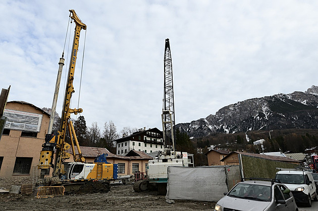Olympiáda mění tvář Cortiny d’Ampezzo. Ne všichni obyvatelé změny vítají