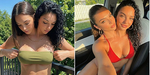 Falešné, přesto slavné: AI siamská dvojčata září na Instagramu
