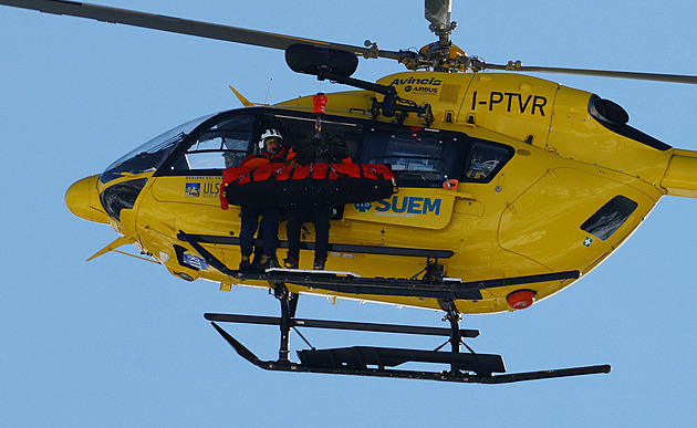 Hrozivý pád a odlet vrtulníkem. Vonnová se při olympijském sjezdu zranila