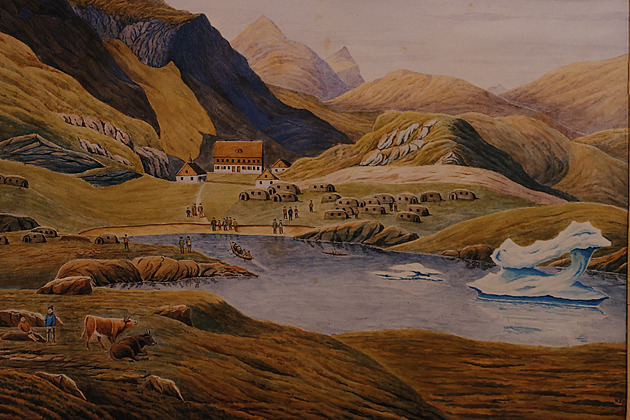 Moravané v Grónsku. Zemi ledu dali abecedu, první domy i tuleně Božího