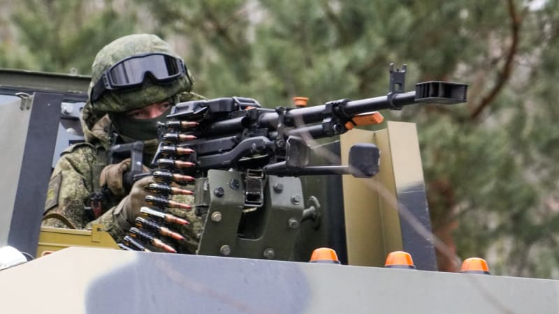Chystá se Bělorusko na válku? Cvičení drží Ukrajinu v napětí, hrozí i rozsáhlá ruská ofenziva