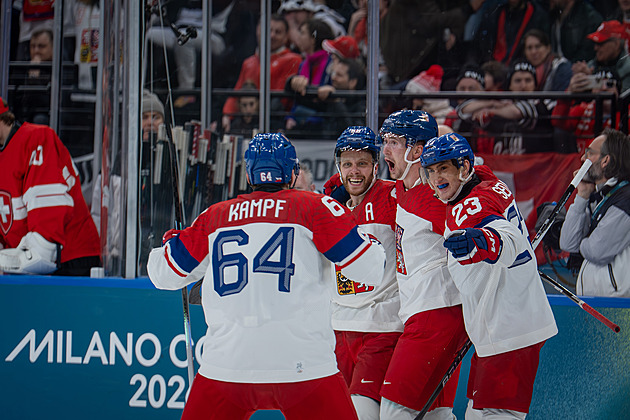 Pavouk hokeje na ZOH 2026: Kanada je ve finále s USA. Slovensko si zahraje o bronz