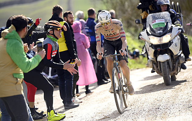 Strade Bianche 2026: Trasa, startovní listina a kde sledovat živě?