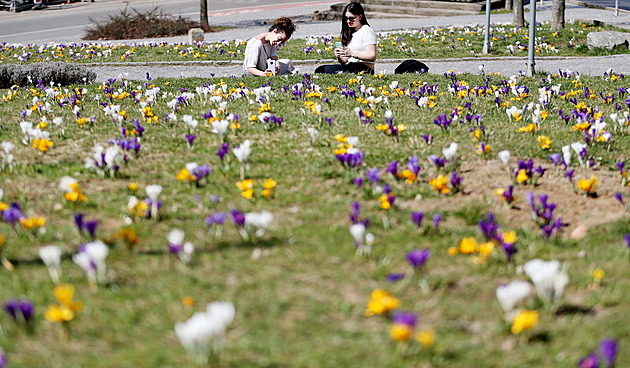Počasí rozdělí Česko napůl. A po Velikonocích přijde změna, říká předpověď