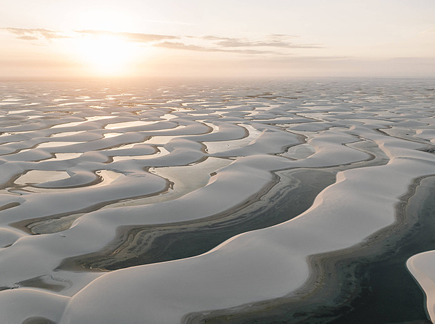 Nejpozoruhodnější úkaz světa. Popularita „Prostěradel z Maranhãa“ trápí místní