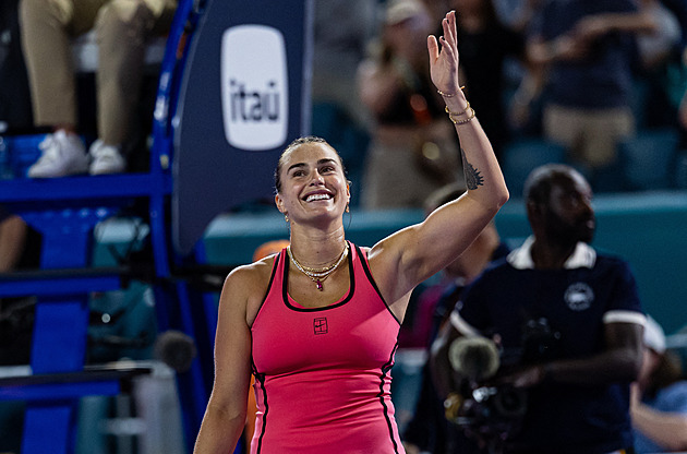 Sabalenková vládkyní amerických betonů. Ve finále v Miami přetlačila Gauffovou