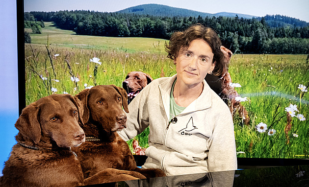 Se svými psy čistí přírodu od jedů. Pachatelé jsou pro mě lidským odpadem, říká