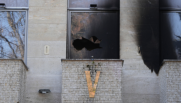 Na ruské středisko v Praze útočil cizinec, čin téměř rok plánoval