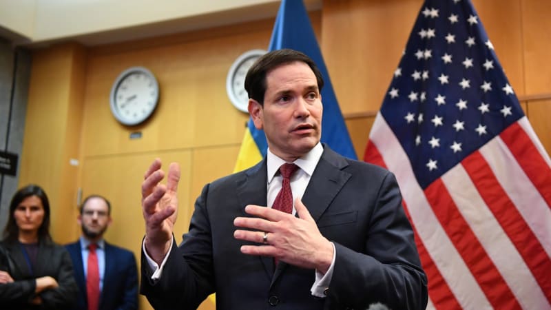 Po Íránu přehodnotíme vztahy s NATO, řekl Rubio. Trumpovi vadí, že Evropa USA ve válce nepomáhá