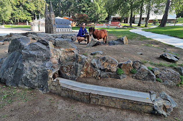 Park Boheminium chystá novinky. Děti si pohladí zvířata, přibude Prašná brána