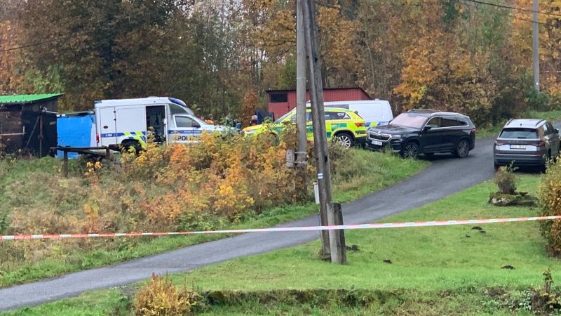 Zvrat v případu dvojnásobné vraždy ve Smržovce na Jablonecku: Policie kauzu odložila