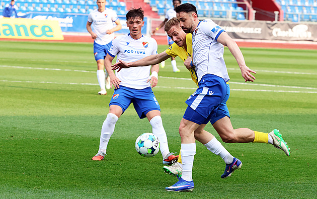 Opavští prohráli slezské derby s rezervou Baníku a v boji o baráž ztratili