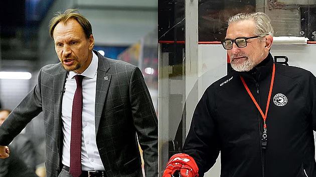 Hlavní kouč hokejistů Moták, asistentem je Gross. Národní tým potvrdil nové trenéry